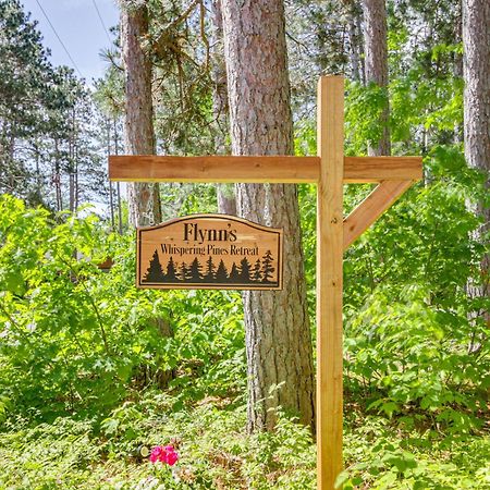 Pequot Lakes Cabin Retreat With Dock And 5 Bikes! Екстериор снимка