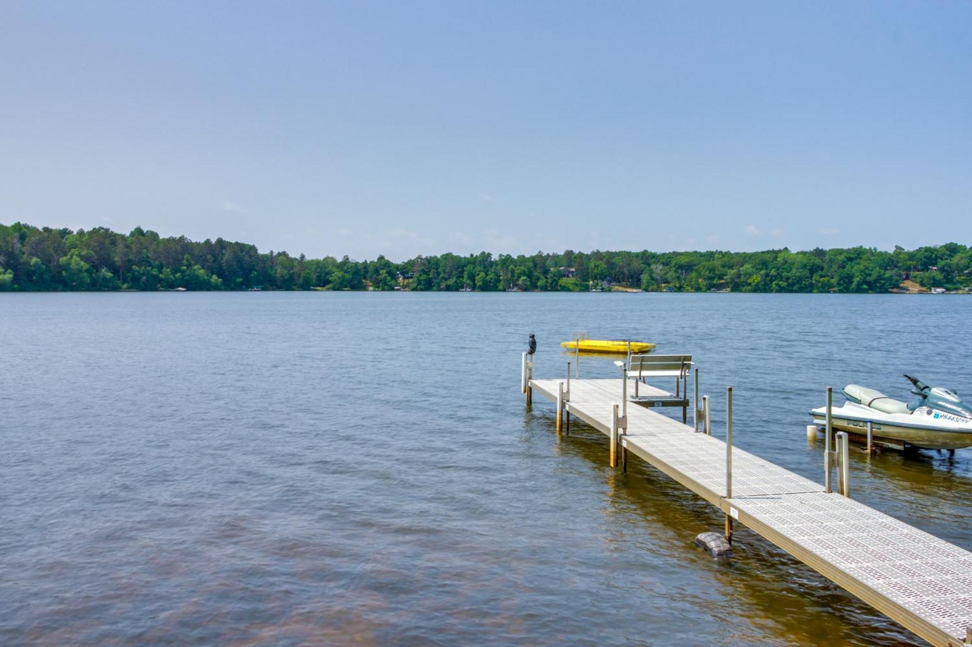 Pequot Lakes Cabin Retreat With Dock And 5 Bikes! Екстериор снимка
