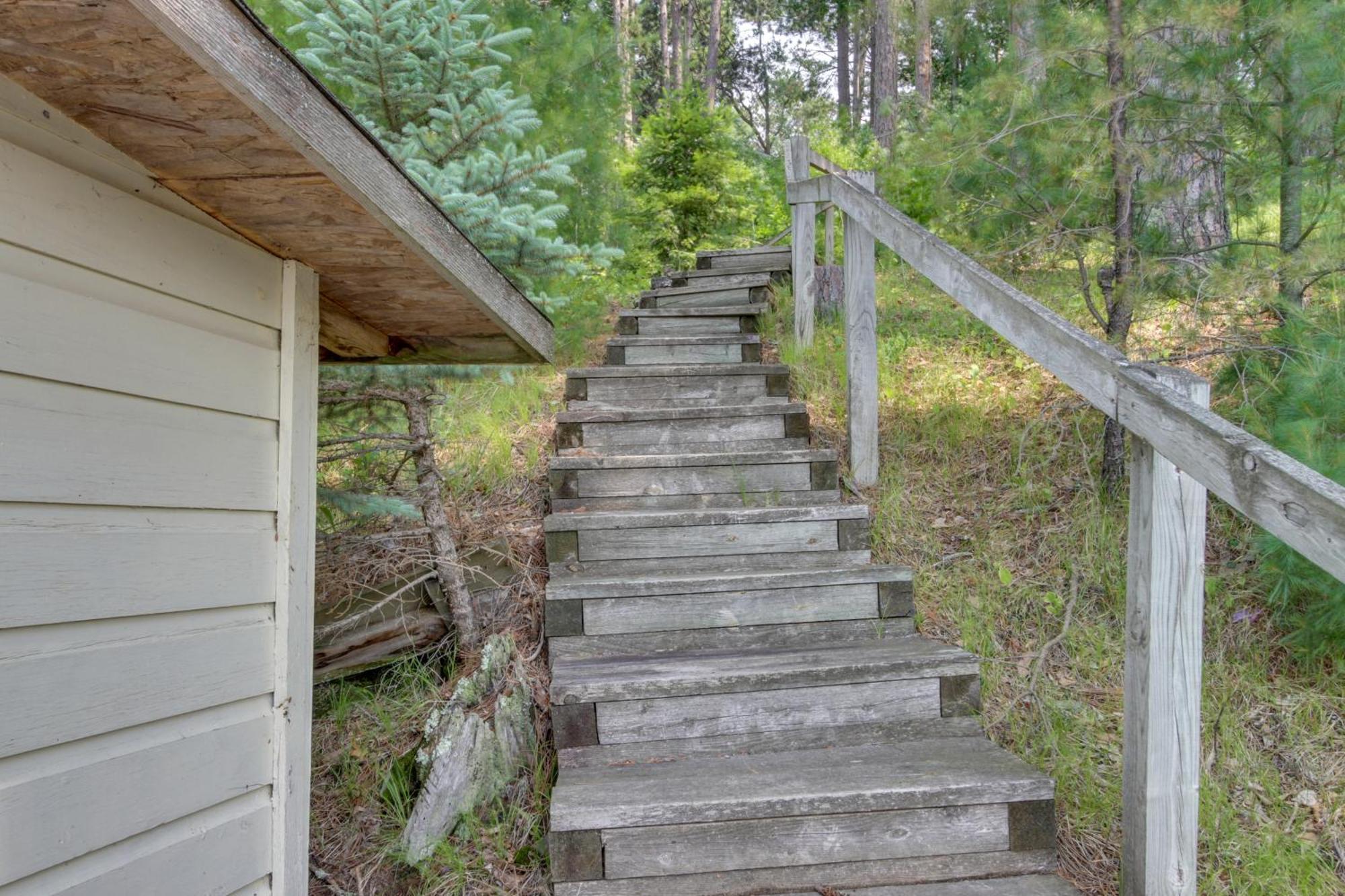 Pequot Lakes Cabin Retreat With Dock And 5 Bikes! Екстериор снимка