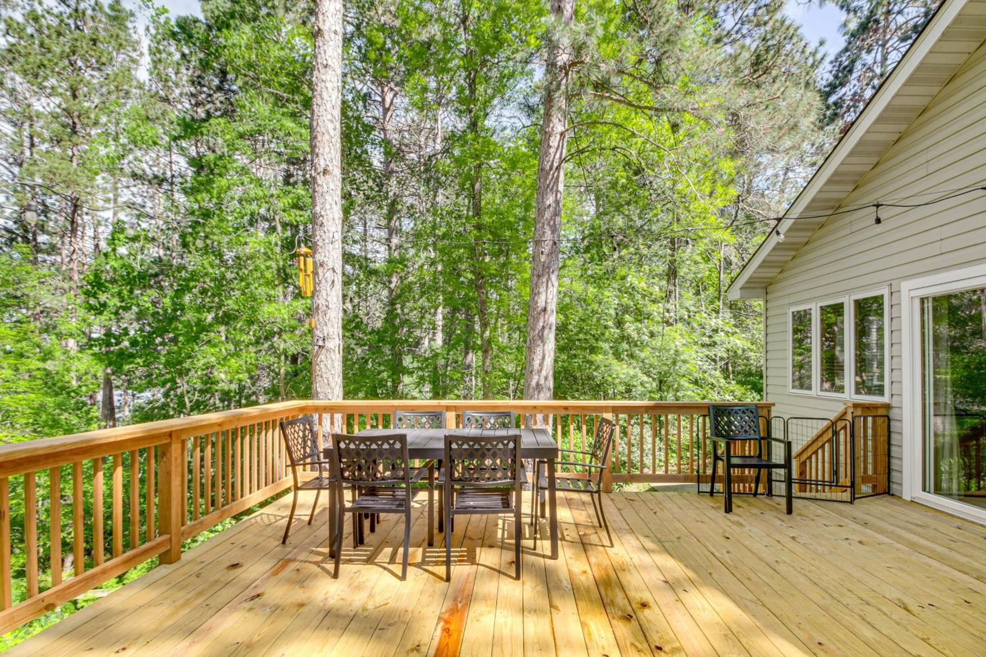 Pequot Lakes Cabin Retreat With Dock And 5 Bikes! Екстериор снимка