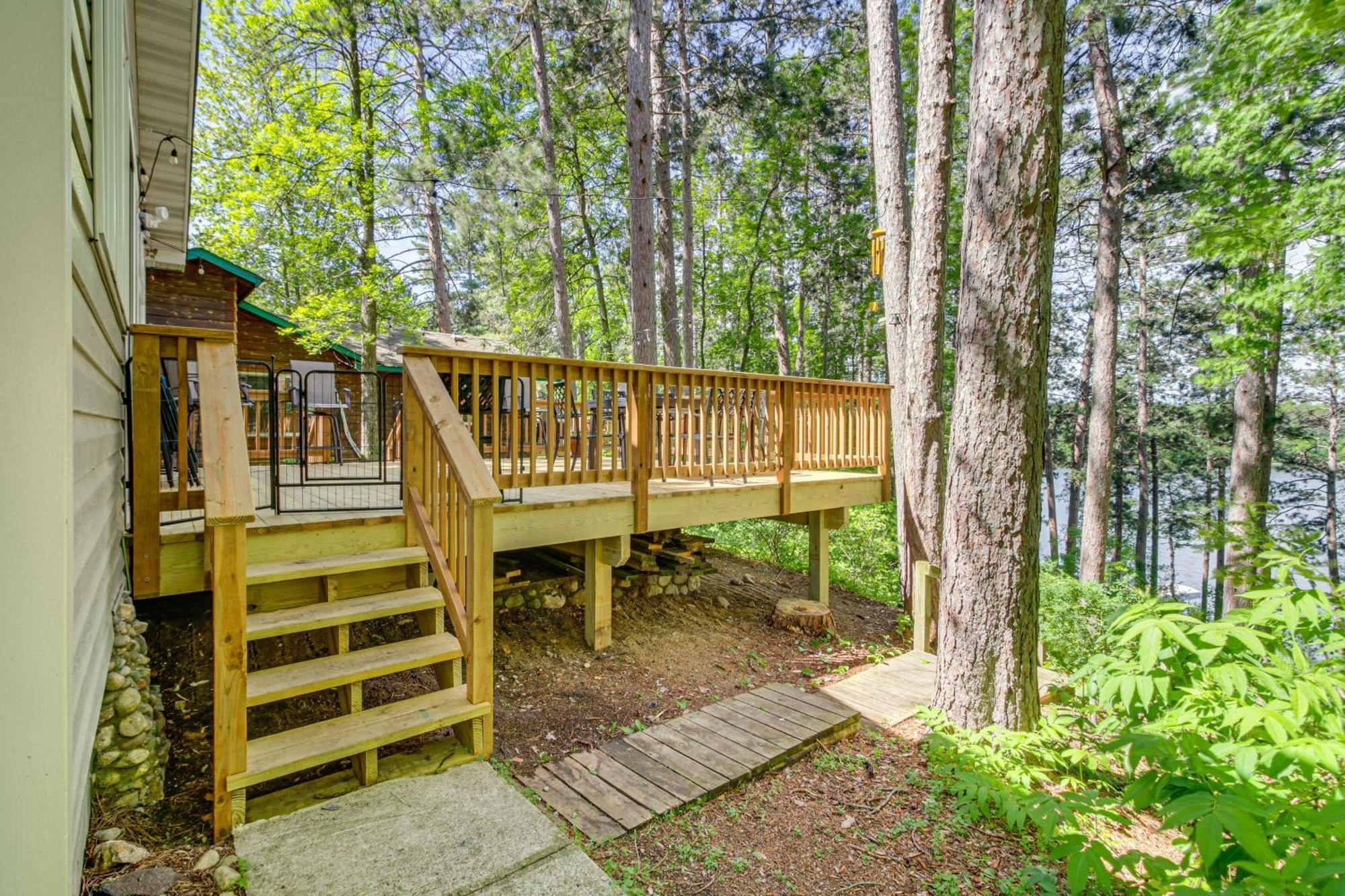 Pequot Lakes Cabin Retreat With Dock And 5 Bikes! Екстериор снимка